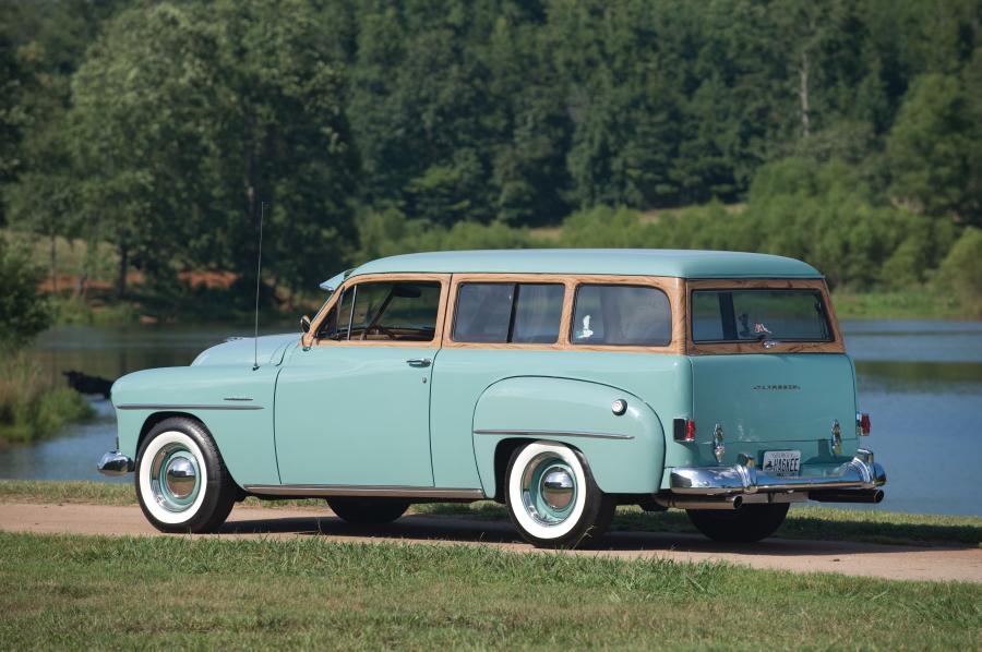  Plymouth Concord Suburban 1952 года  (фото 5 из 5)